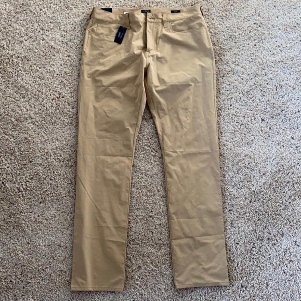 jcrew tech pant BRAND NEW WITH TAGS